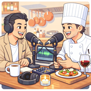 29. 对谈西餐厨师罗航。聊老罗西贝事件，预制技术，美食以及对生活的热爱 Ft.罗航