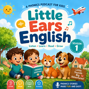 Little Ears English｜Sam and Pam｜自然拼读英语故事