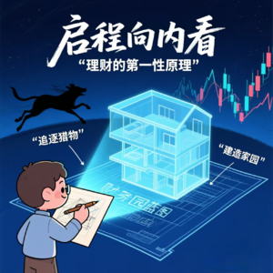 《启程向内看》-理财是不是割韭菜（本质是“规划收支”，而不是“追逐产品”）