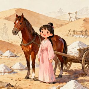E224 成语故事小屋：伯乐相马
