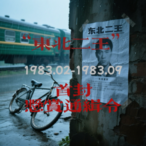 VOL.27.大案要案·“东北二王”刑侦史上第一封悬赏通缉令！