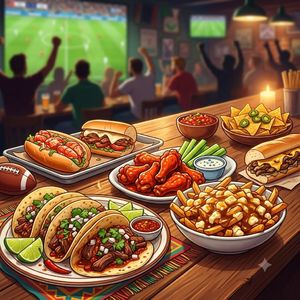 vol.22 舌尖上的世界杯:美加墨球迷看球吃什么