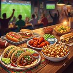 vol.22 舌尖上的世界杯：美加墨球迷看球吃什么