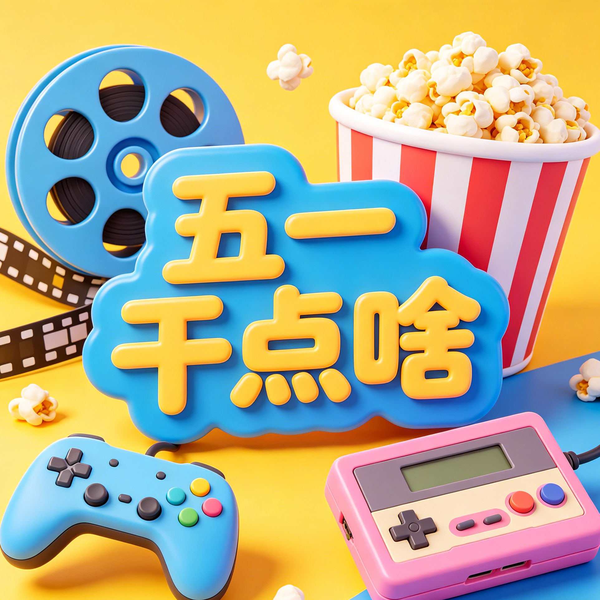 107.五一不远游，还能玩点啥？ episode artwork