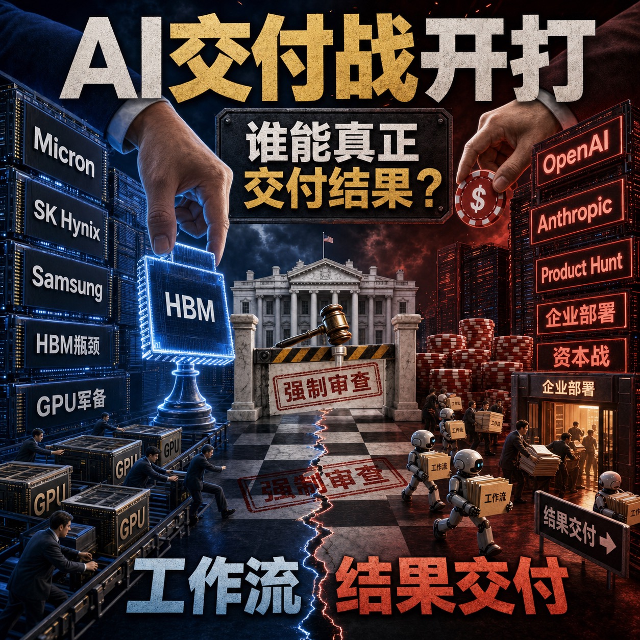 2026年5月：AI告别创新？芯片监管资本说了算 episode artwork
