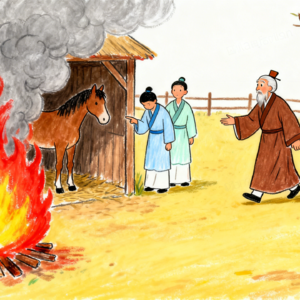 孔子的 “特立独行”：当世人看重马，他偏要先关心 “人”