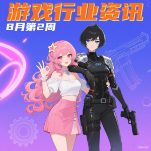 游戏行业资讯|8月第2周游戏行业大事件