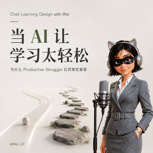 学习不该太顺利:AI 时代为什么要保留“挣扎”?