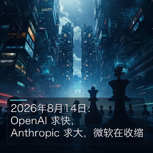 2026年8月：Anthropic：两万亿估值，一场豪赌