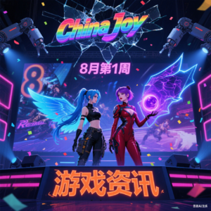 游戏行业资讯|8月第1周游戏行业大事件