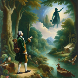 VOL36.追寻心灵解药:卢梭绝望中后的治愈《一个孤独散步者的梦》