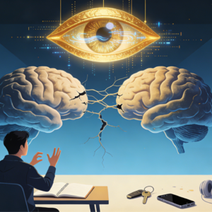 从裂脑人到拉普拉斯妖：你以为的理性决策，全是事后编的？