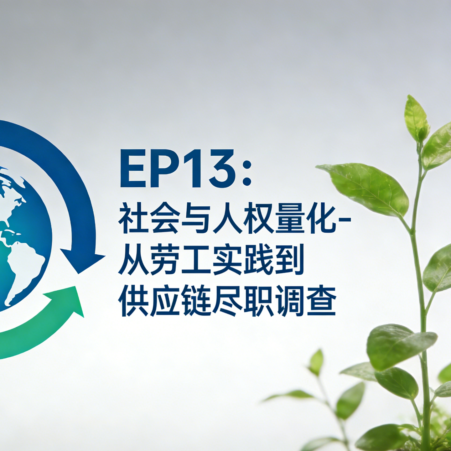 EP13：社会与人权量化-从劳工实践到供应链尽职调查 episode artwork