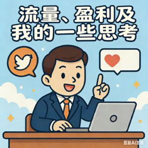 流量、盈利及我的一些思考