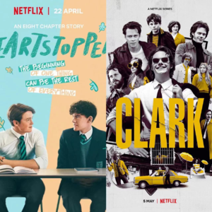 59. 戳中我心巴的小甜剧：心跳漏一拍 & 克拉克