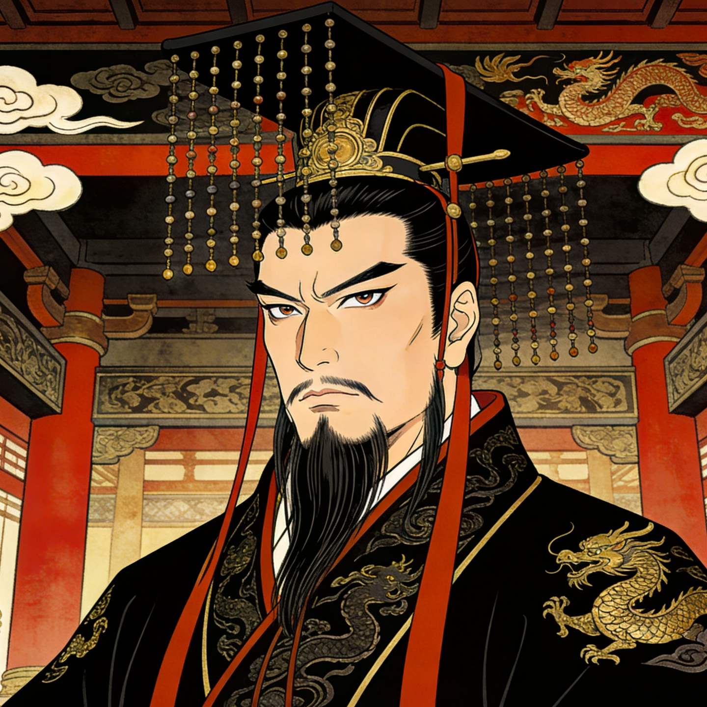 汉武帝：从平定匈奴到出使西域，刘彻七十年的壮阔人生 episode artwork