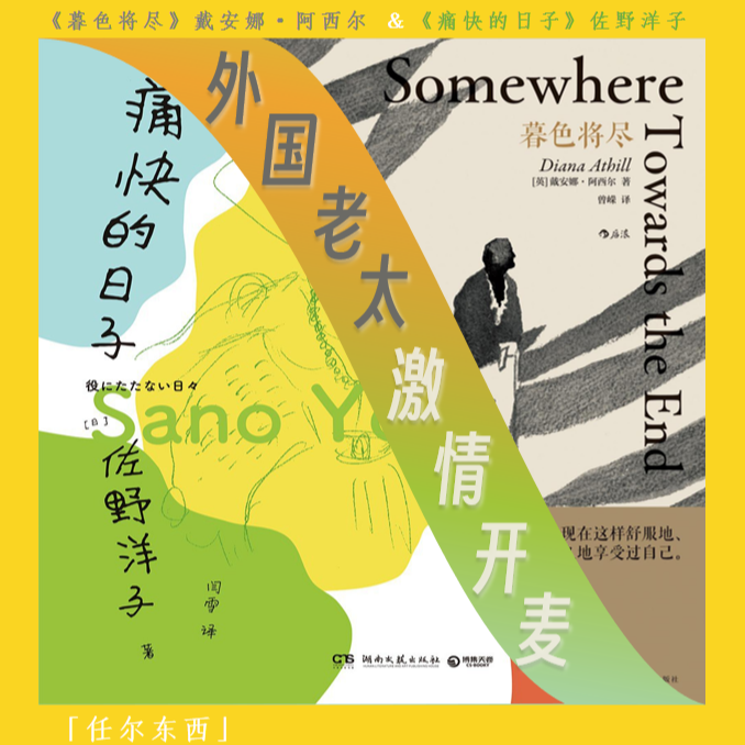 cover of episode 11《暮色将尽》＆《痛快的日子》：看戴安娜·阿西尔和佐野洋子两个外国老太如何在晚年激情开麦