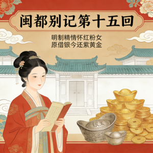 第十五回《明制精情怀红粉女，原借银今还紫黄金》