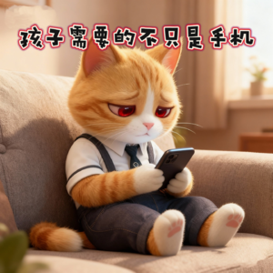 3-6岁儿童睡前故事·18 |《孩子需要的不只是手机》