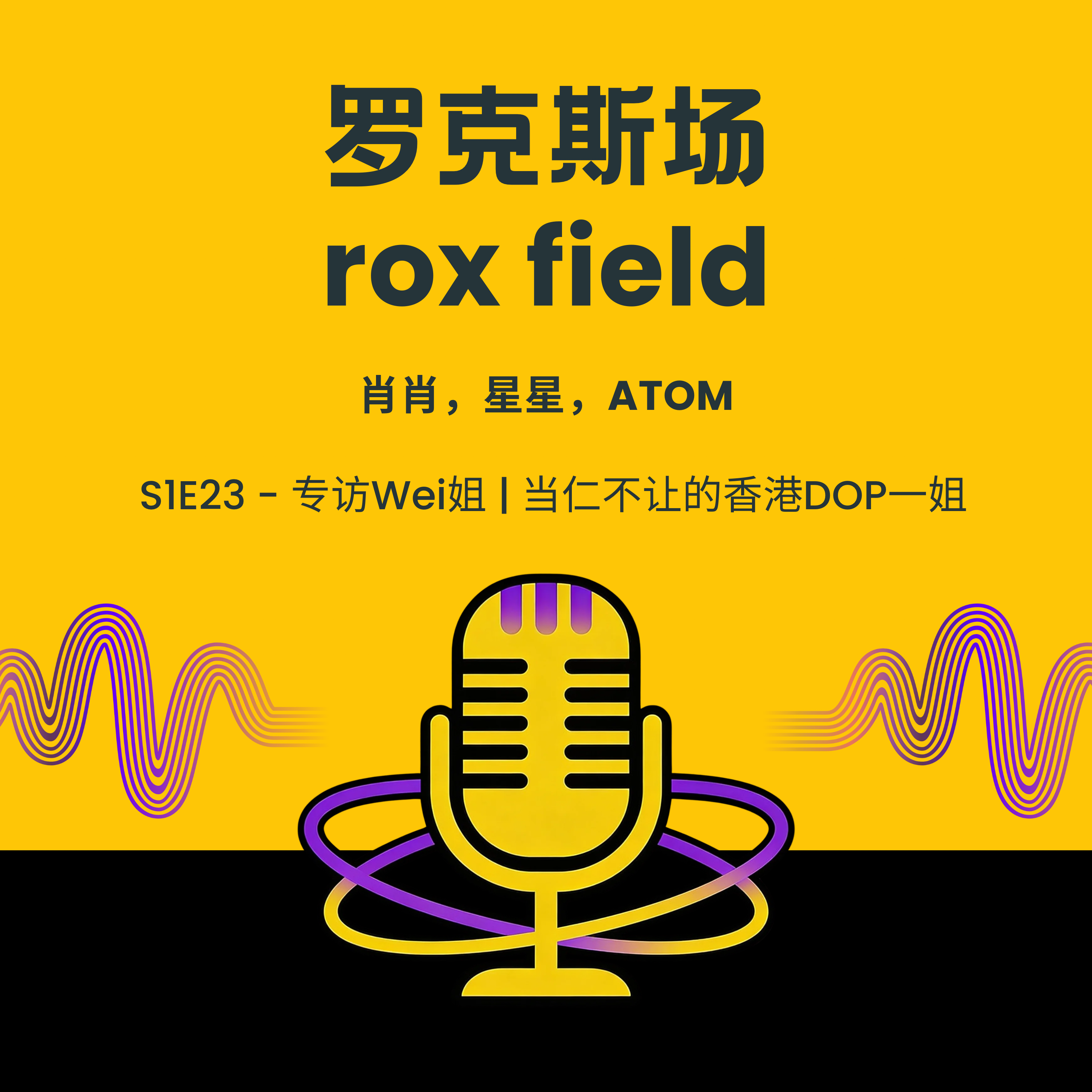 S1E23 - 专访Wei姐 | 当仁不让的香港DOP一姐 episode artwork