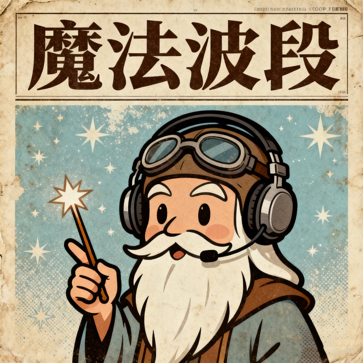 魔法波段