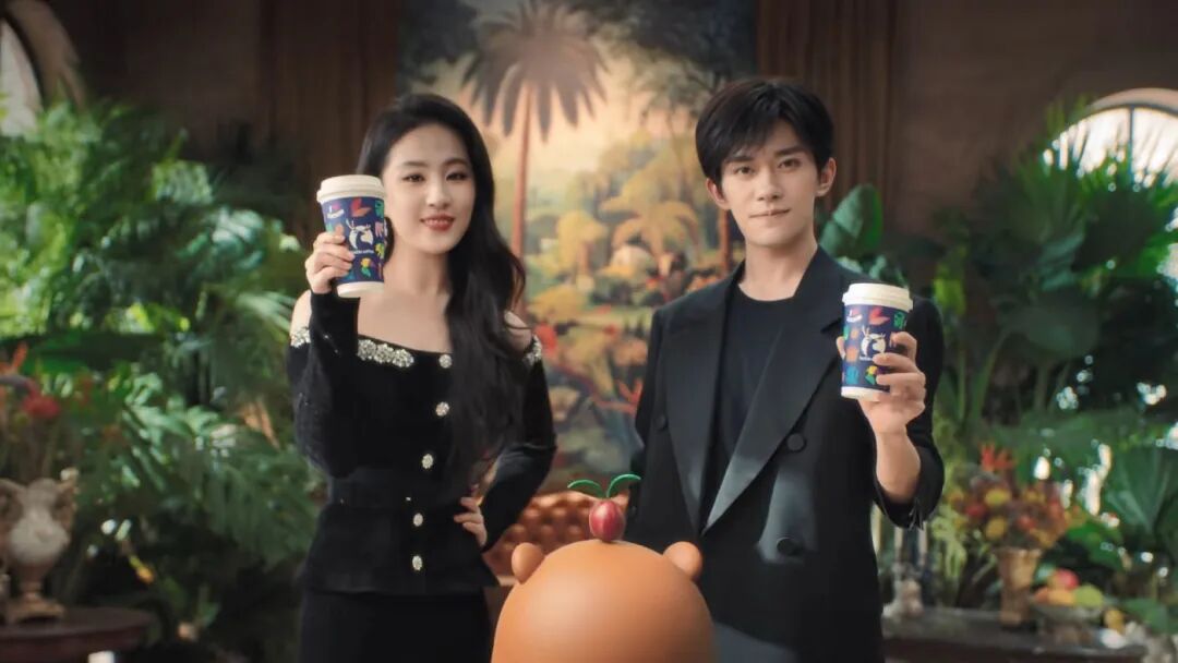 瑞幸,刘亦菲,易烊千玺