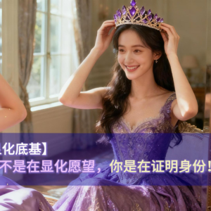 显化底基 | 你不是在显化愿望，你是在证明身份