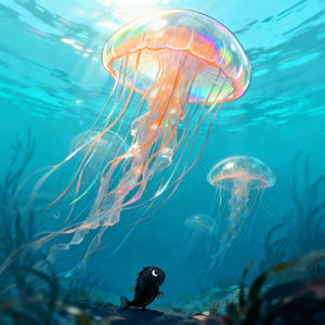 小黑鱼|Swimmy