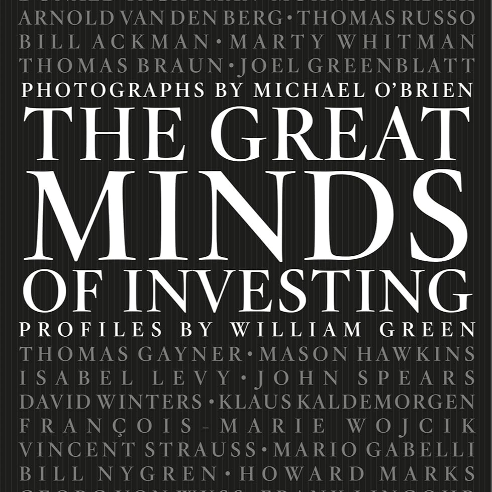 E14. 从33位投资大师身上学到的思维与气质 The Great Minds of Investing
