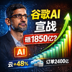 Alphabet最新财报深度解读：AI成唯一引擎，资本开支飙升到1850亿美元意味着什么？