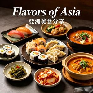 Flavors of Asia