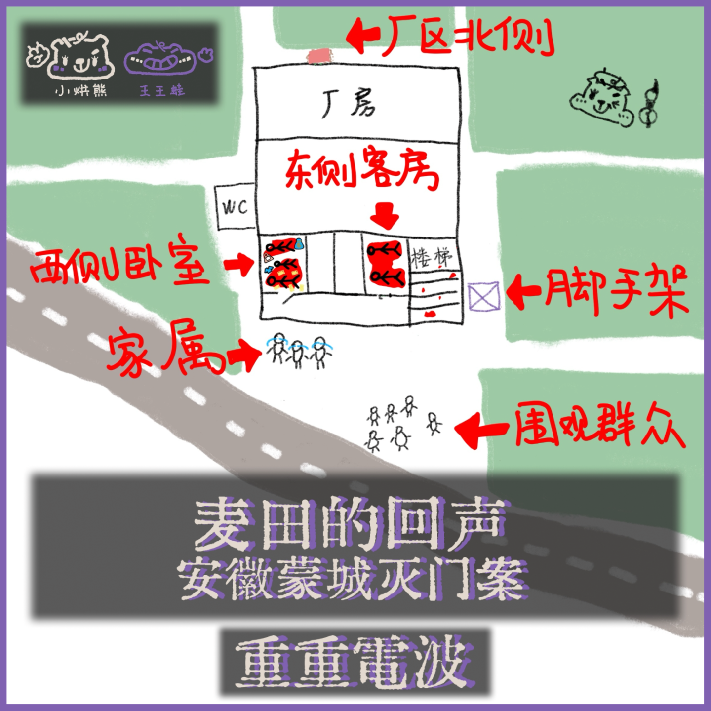 E55.麦田的回声：安徽蒙城灭门案