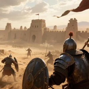 一口气听完怛逻斯之战！大唐“六花阵”VS大食“五肢阵”，最强帝国之争！