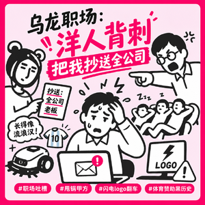192. 乌龙职场：洋人背刺把我抄送全公司