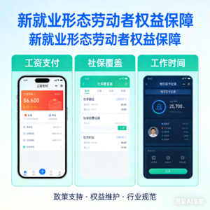 新就业形态劳动者权益保障