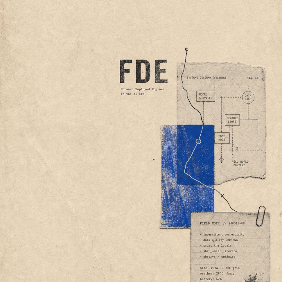 Vol.128|硅谷把 FDE 当 mini CTO 招?聊聊爆火的 AI 新职业 Episode cover
