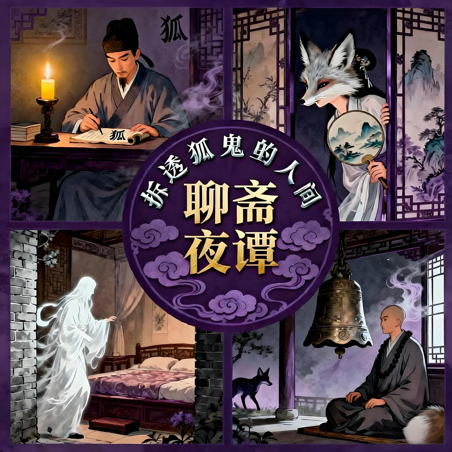 聊斋夜谭 | 拆透狐鬼里的人间（卷一）