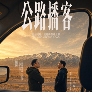 公路播客EP01｜河西走廊，为什么非从这儿走不可｜施展×小伙子
