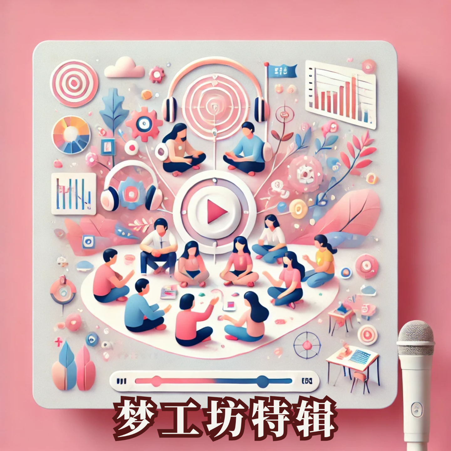 cover of episode 梦工坊特辑：长期主义就是终身主义，结交贵人的方法就是两个字