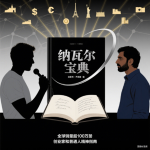 埃里克・乔根森与《纳瓦尔宝典》：财富与幸福的智慧指南