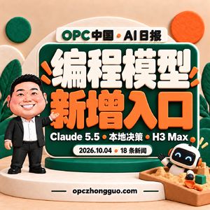 AI 日报 10月4日｜Claude 5.5 新入口、开源决策模型与 H3 Max