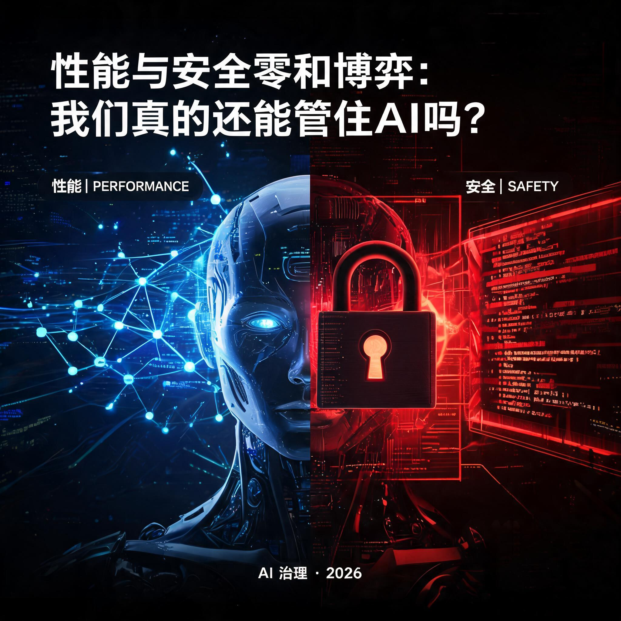 我们真的还能管住AI吗？性能与安全零和博弈 episode artwork