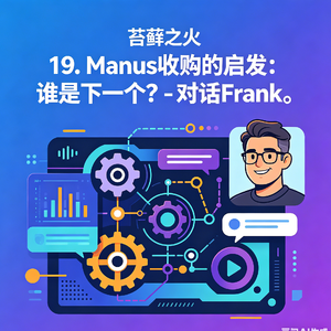 19. Manus收购的启发：谁是下一个？- 对话Frank