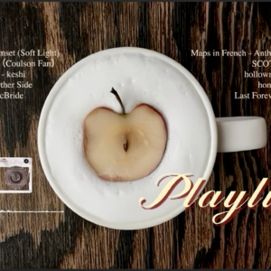 𝐏𝐥𝐚𝐲𝐥𝐢𝐬𝐭 º 缓解一整天的疲惫🎵弥漫苹果香气的午后🍎🥛轻松 治愈