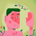原子逃逸到周围介质中