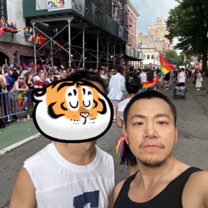 10- 第一次参加纽约同志骄傲节游行！！！ NYC PRIDE MARCH