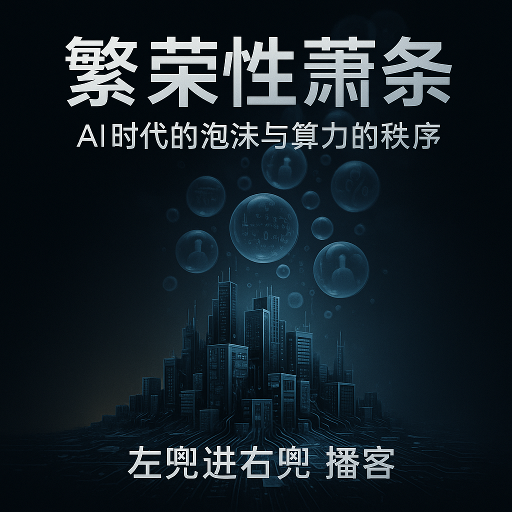 繁荣性萧条与算力时代的泡沫：美股宏观周复盘20251109 episode artwork