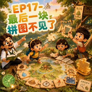 E17-最后一块拼图不见了