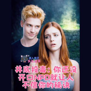 井底投毒：你还没开口NPD就让人不信你的秘诀