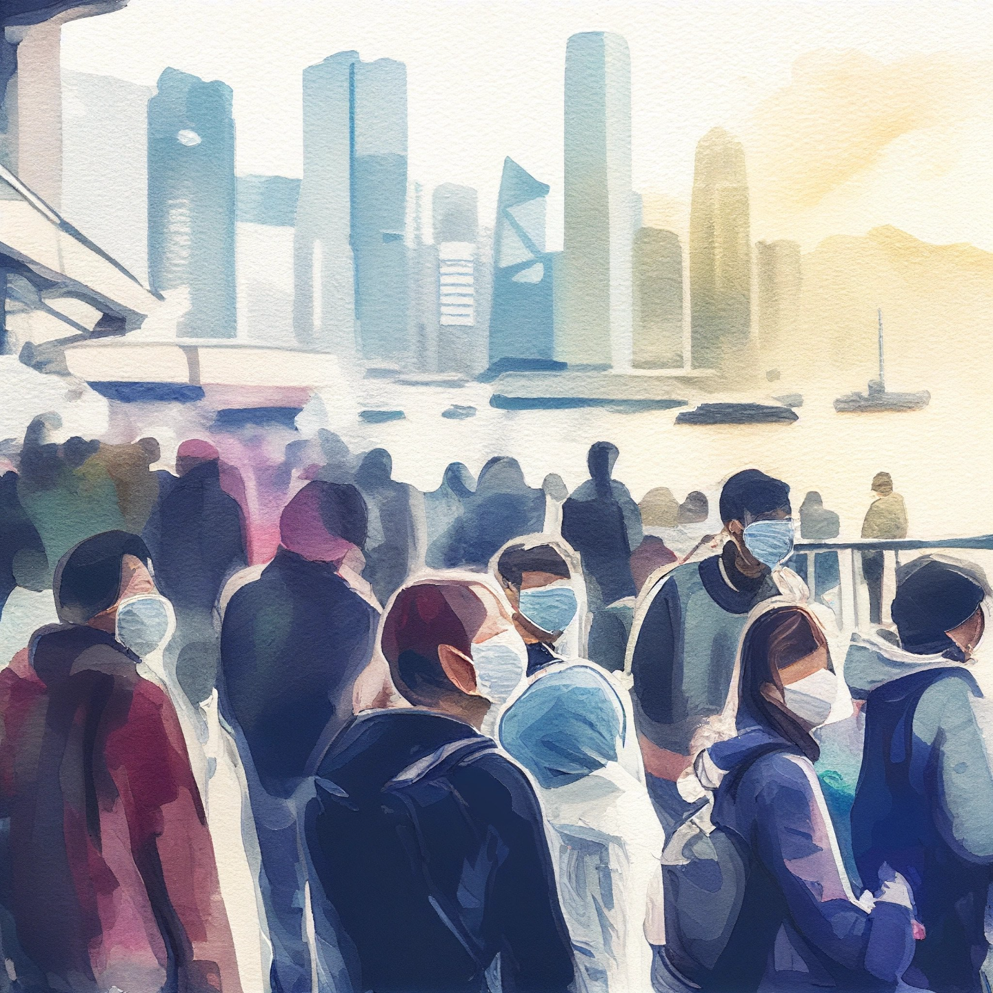 我所经历的香港2022:从“惊涛骇浪”到“香港回来了”|新闻实验室31